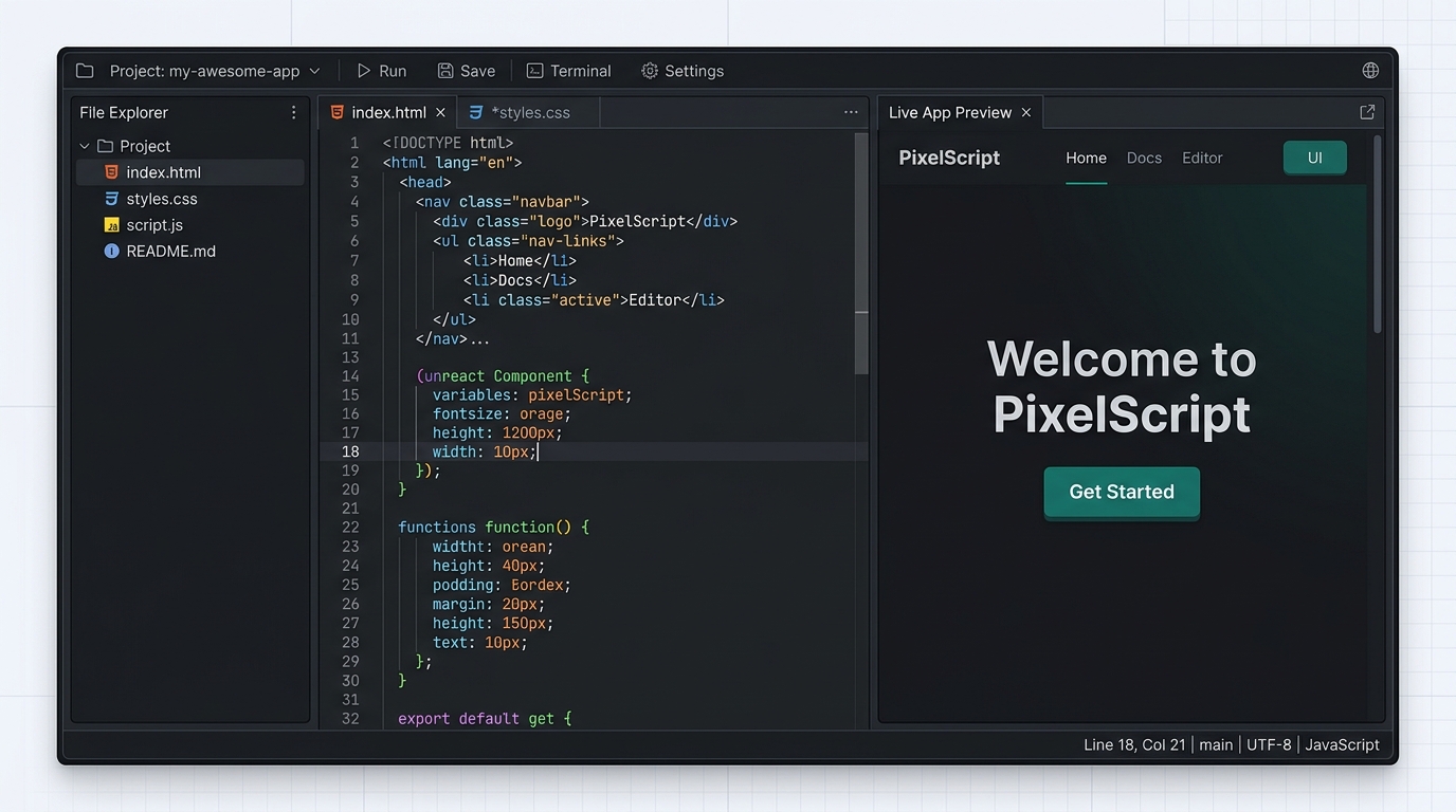 DevMatrix Cloud IDE