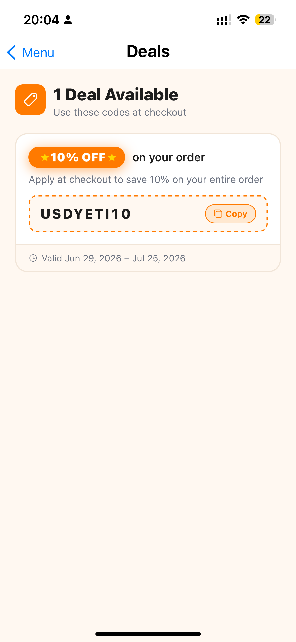 Exclusive Deals & Special Offers